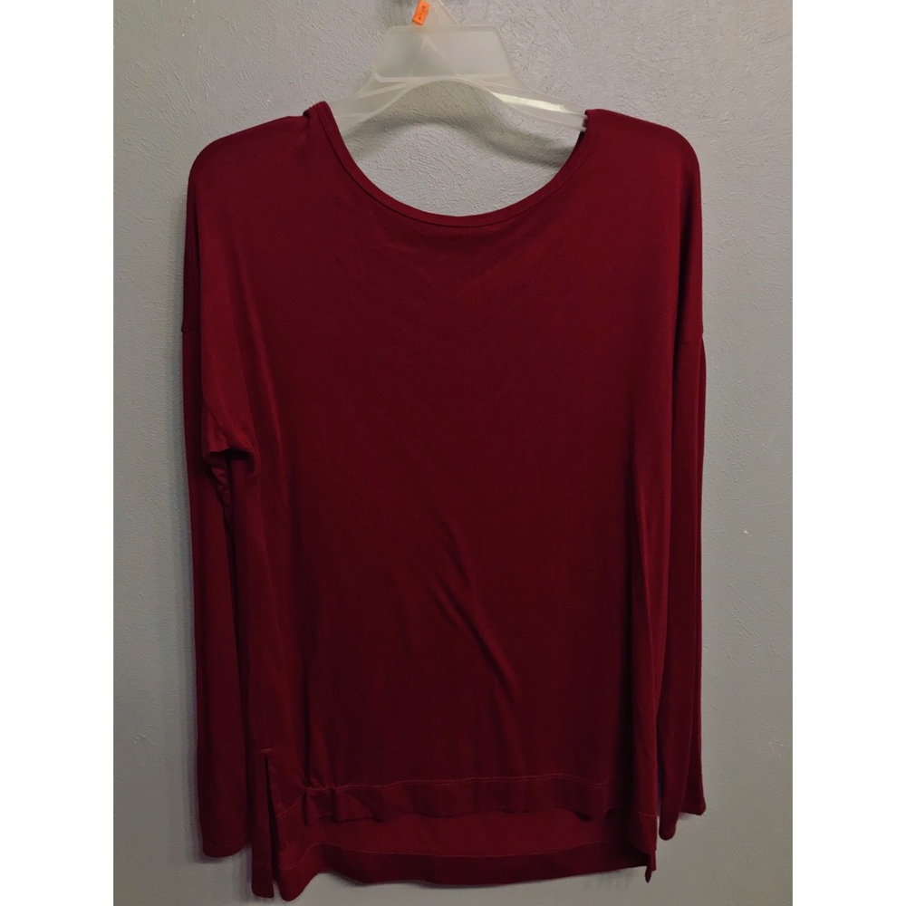 BCG NWT: Redwine Workout or casual long sleeve